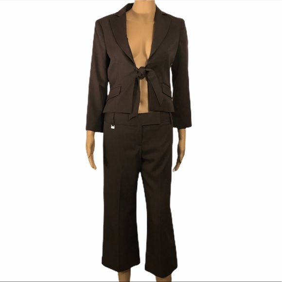 BCBGMaxAzria Jacket and Pant Set - Picture 3 of 10